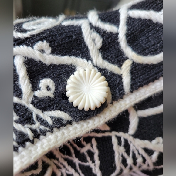 Michael Simon Car Crochet Edge Cotton Cardigan - Picture 8 of 10